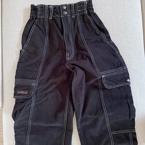 BDG URBAN OUTFITTERS RELAXED SKATE JEANS BLACK SIZE 26